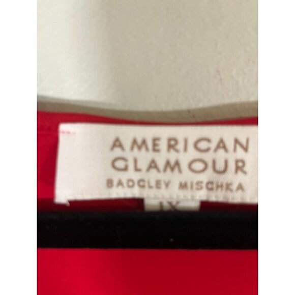 Badgley Mischka Top Women 1X Red Round Neck Pullover Sequin Sparkly Tomato
Girl - Picture 2 of 16